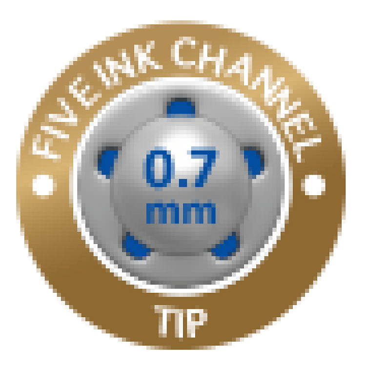 Στυλό  R-301 Spring Stick 0.7, μπλε