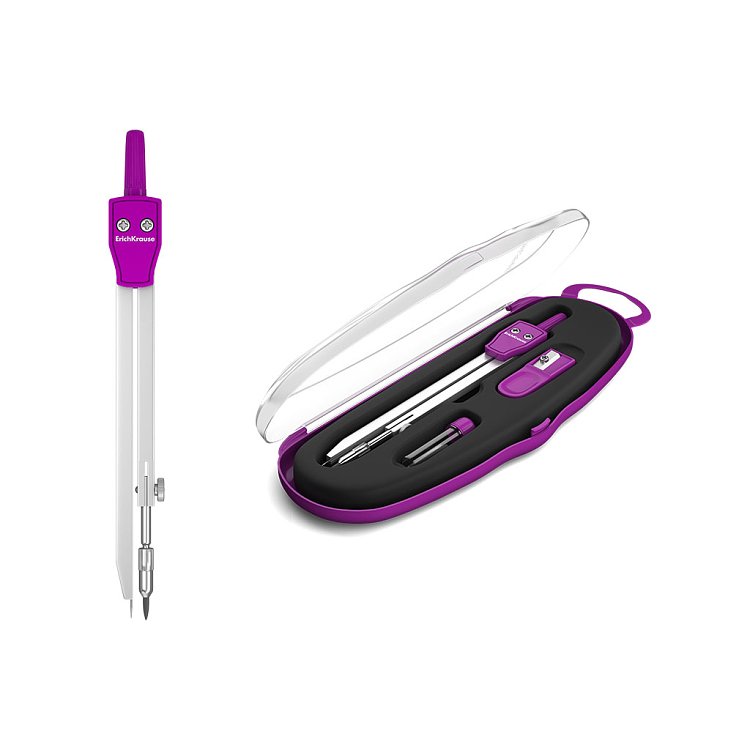 Σετ Διαβήτη με όργανα σχεδίασης, 3 τεμάχια.