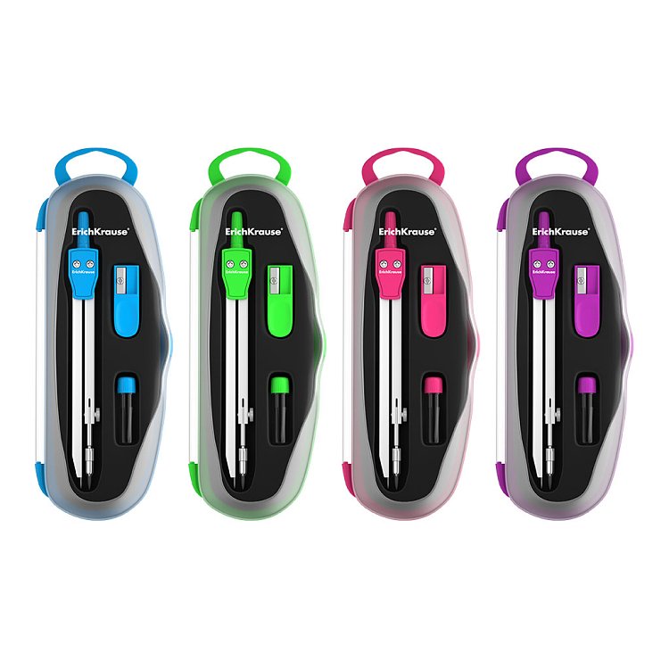 Σετ Διαβήτη με όργανα σχεδίασης, 3 τεμάχια.