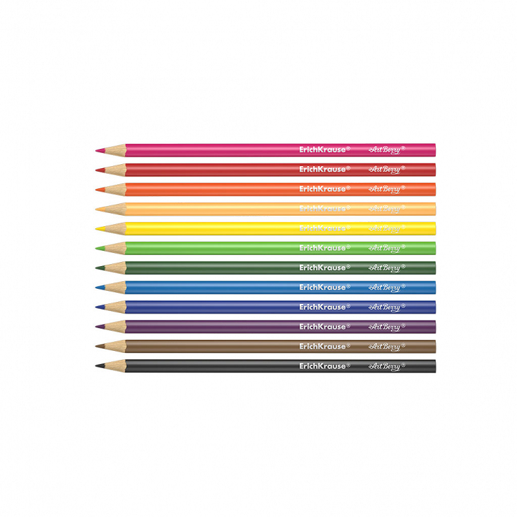Χρωματιστά μολύβια Art berry®