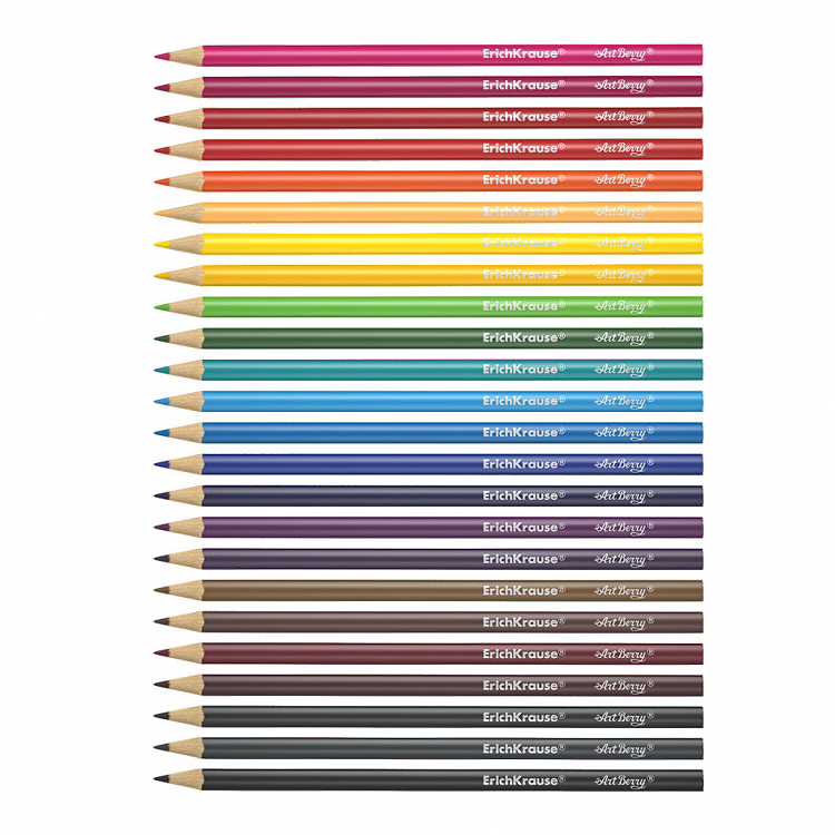 Xρωματιστά μολύβια ArtBerry® 24 χρωμάτων
