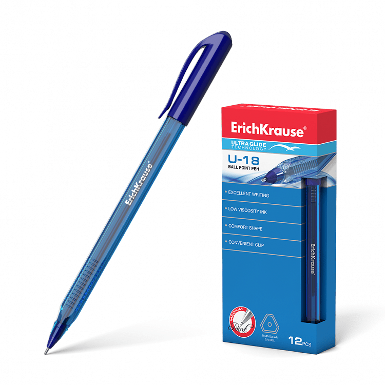 Στυλό ErichKrause® U-18 ultra glide 1,0mm .