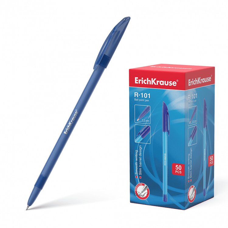 Στυλό ErichKrause® R-101, μπλε.