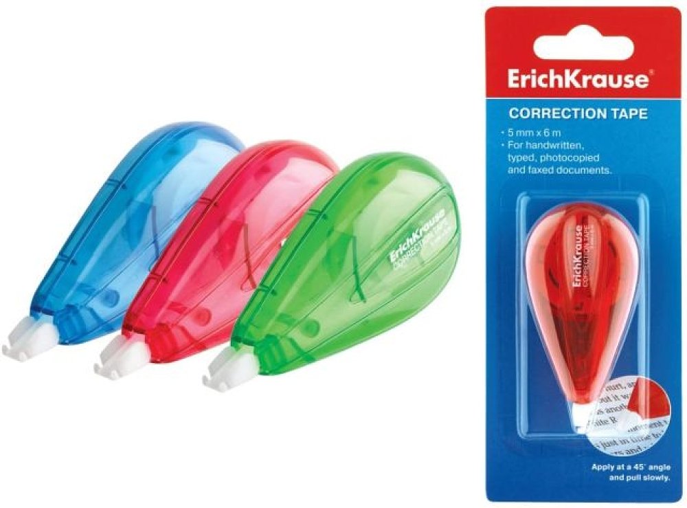 Διορθωτική ταινία  Erich Krause 5mm x 6m.