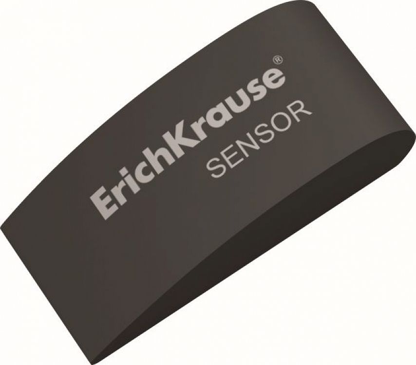 Γόμα Erich Krause Sensor  μαύρη