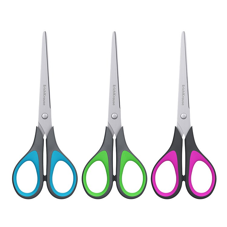 Ψαλίδι ErichKrause EasyCut+, 19 cm