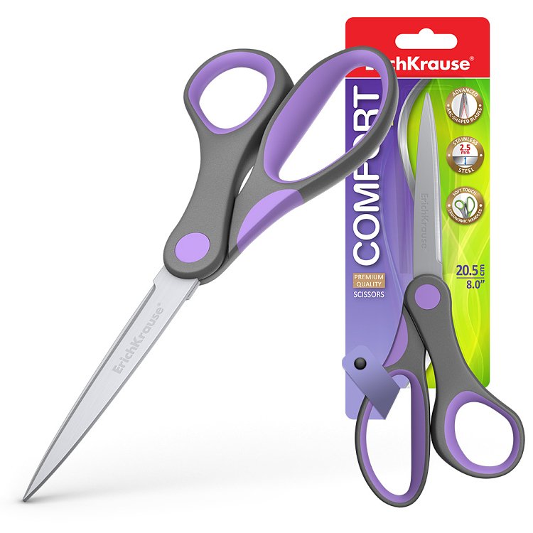 Ψαλίδι  Comfort, 20,5cm, ανάμεικτο .