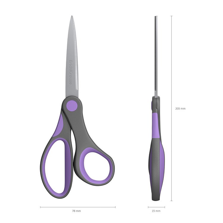 Ψαλίδι  Comfort, 20,5cm, ανάμεικτο .