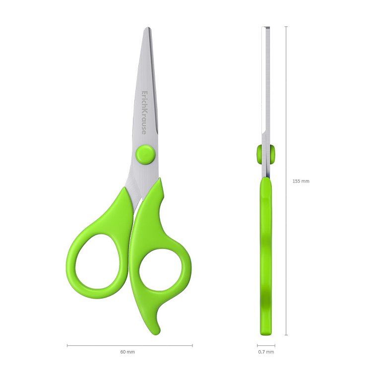 Ψαλίδι Junior Control, 15,5cm.