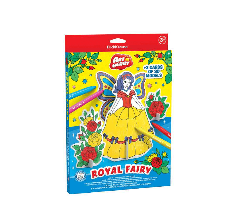 3D puzzle "royal fairy"