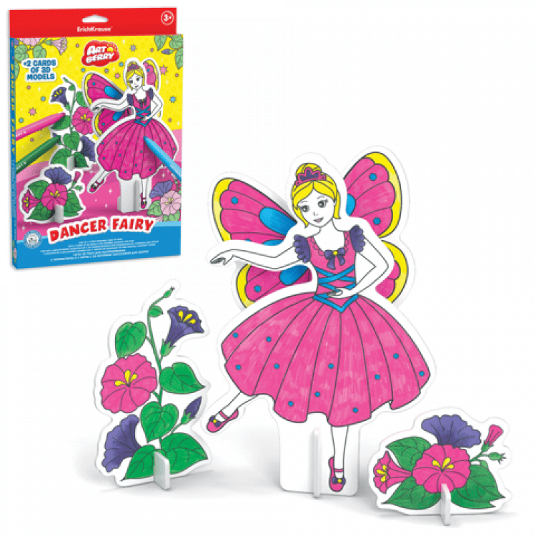 3D puzzle "dancer fairy"