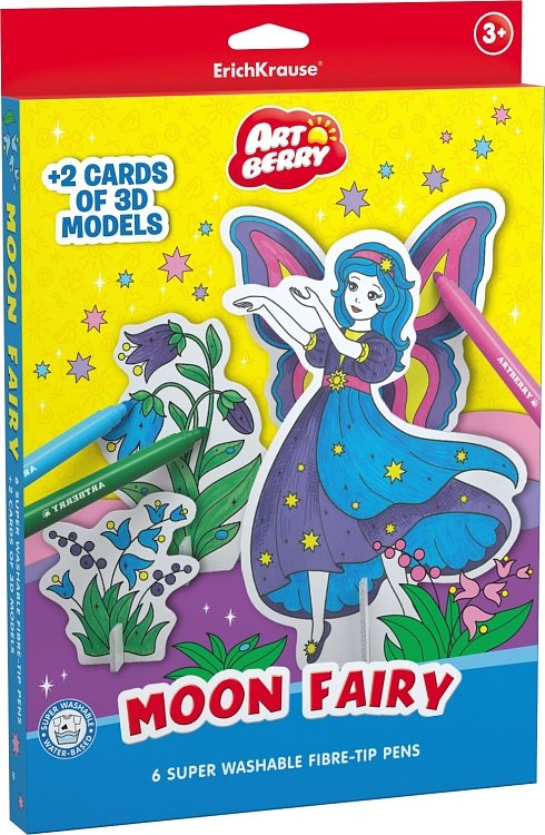 3D puzzle "moon fairy"