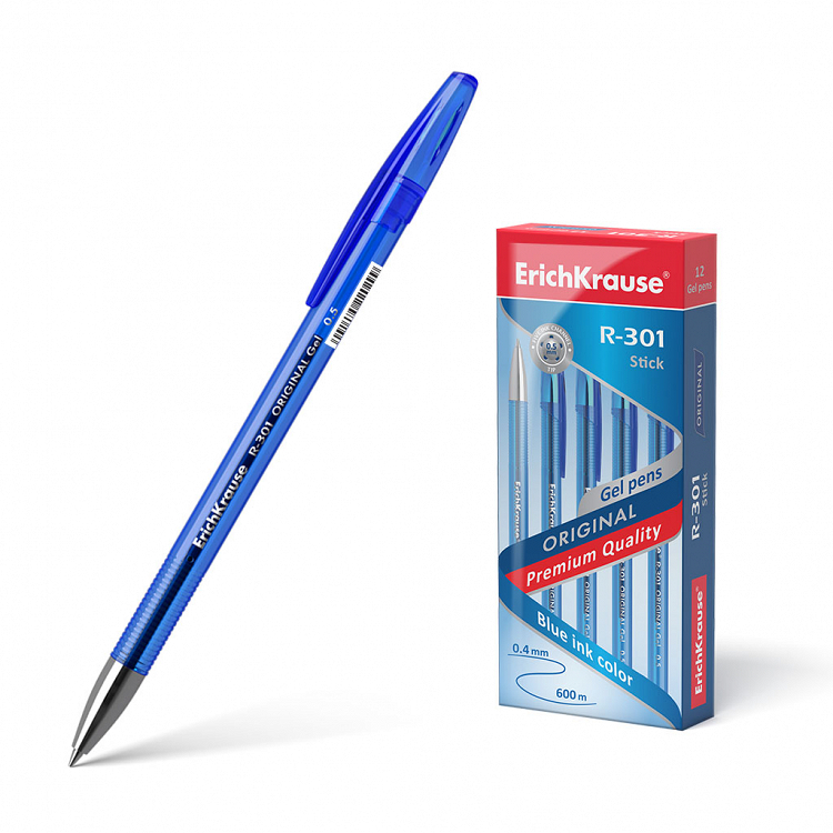 Στυλό  gel ErichKrause® R-301 Original Gel 0,5