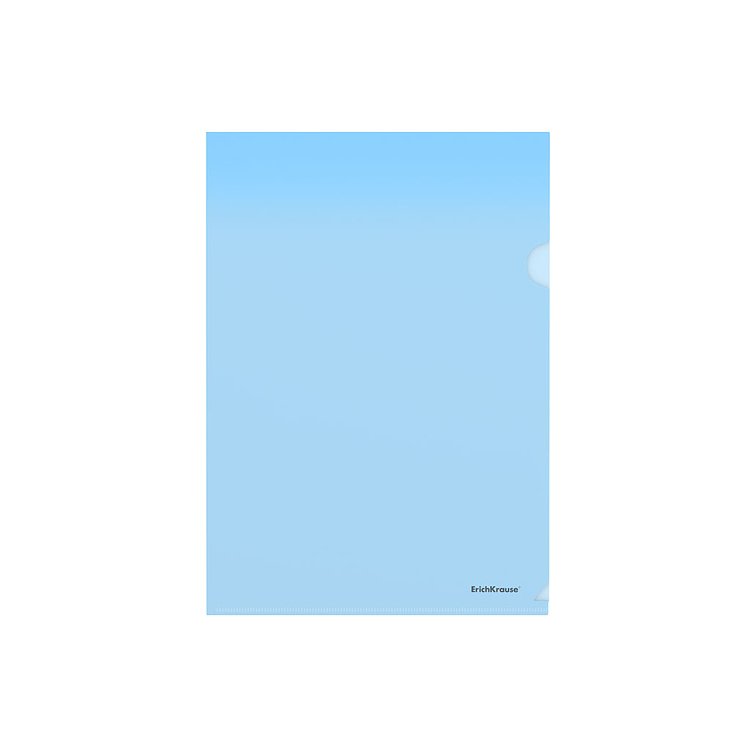 Διαφανής ζελατίνη τύπου Γ Clear Standard, A4, μπλε (10 τμχ opp bag)