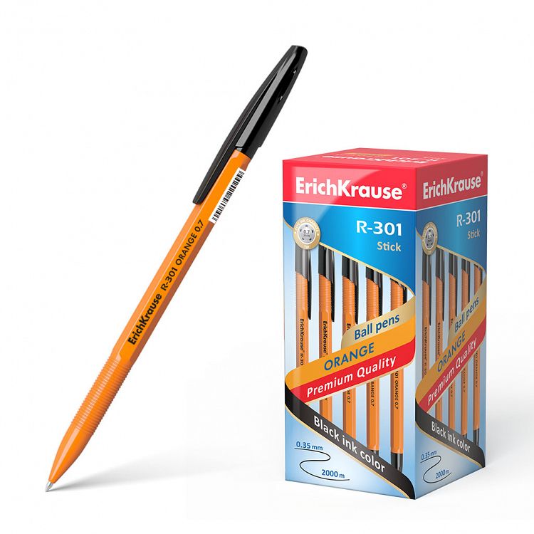 Στυλό ErichKrause® R-301 Orange Stick