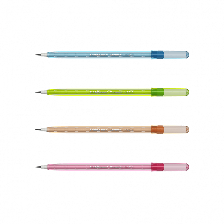 Μολύβι  με μύτες ErichKrause® Caramel 1,5 mm, HB
