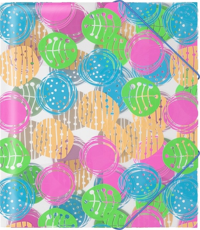 Φάκελος λάστιχο   Α5+  Buttons.