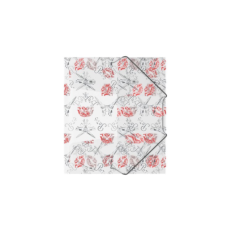 Φάκελος λάστιχο   Α5+   Bonjur.