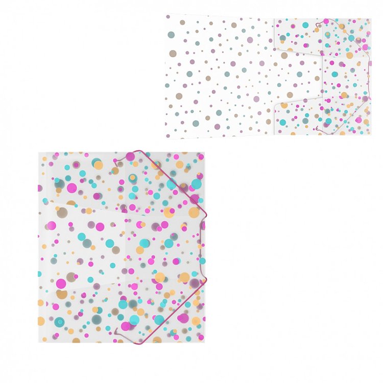 Φάκελος λάστιχο   Α5+   Dots.