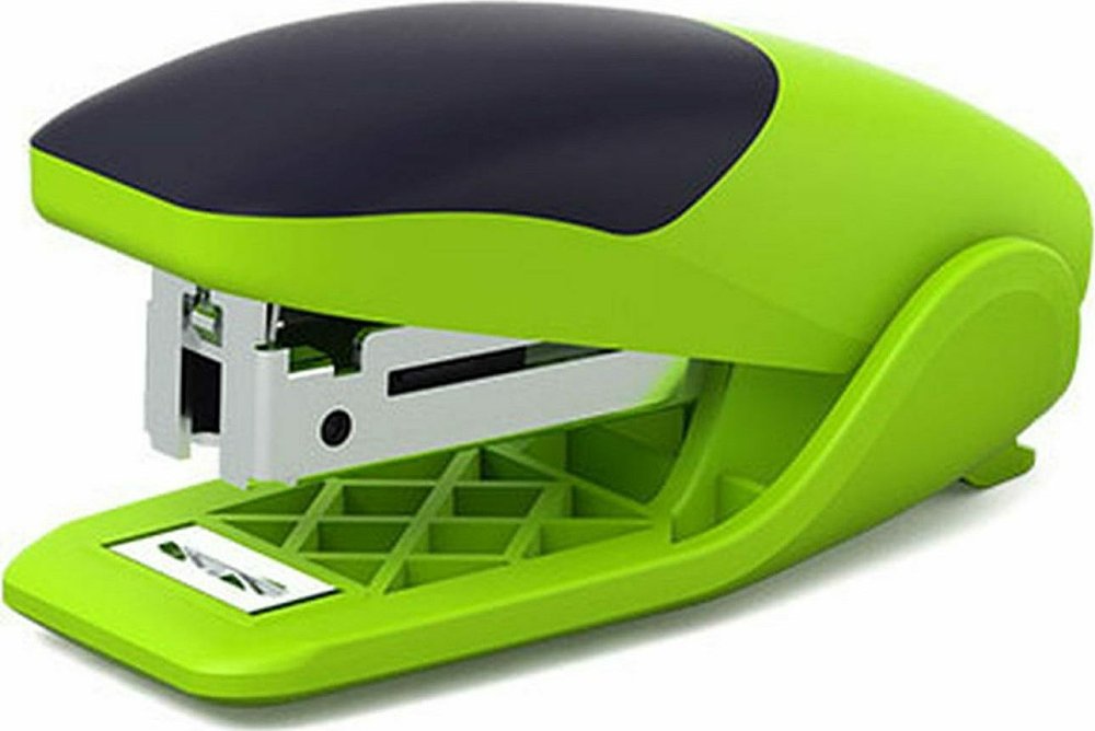 Μίνι συρραπτικό №10 ErichKrause ErgoLine® Neon, έως 15 φύλλα