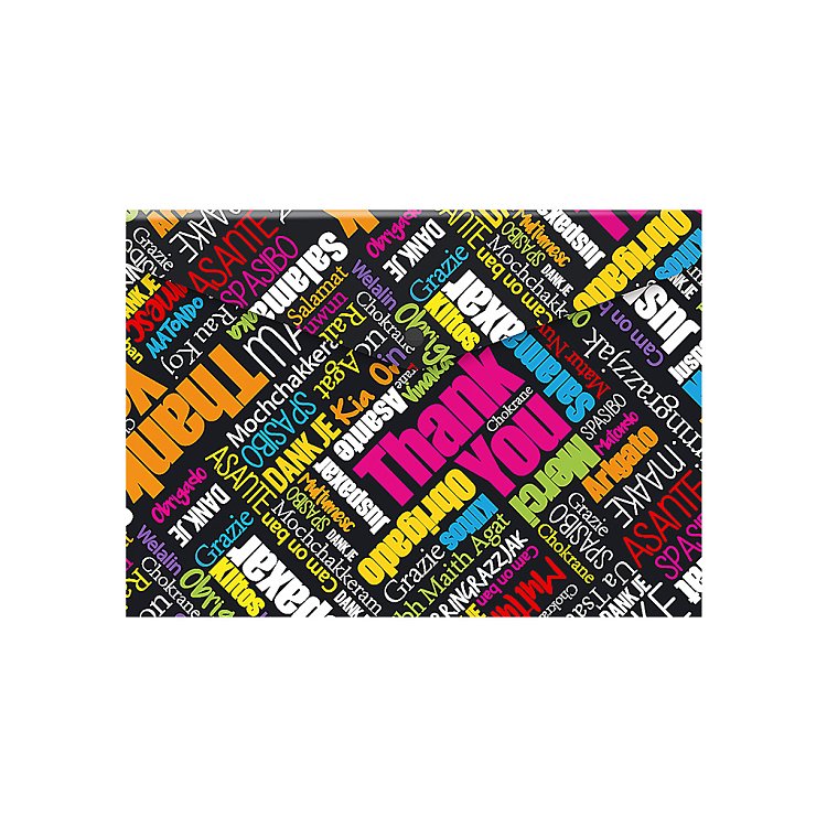 Φάκελος με κουμπί Thank you, Α5