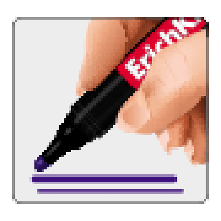 Μαρκαδόρος permanent  ErichKrause® P-200,