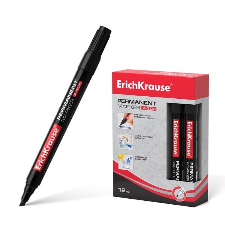 Μαρκαδόρος permanent  ErichKrause® P-300.