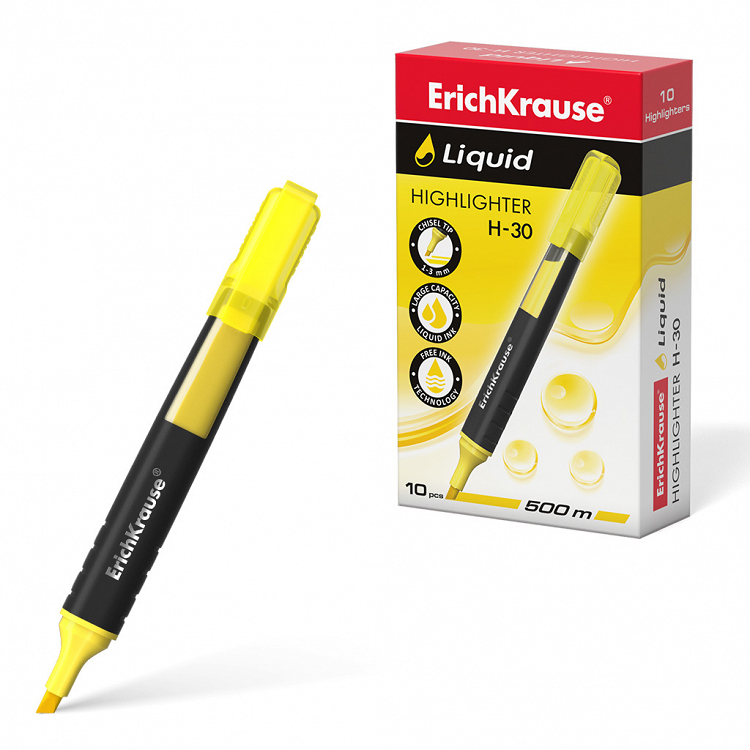 Μαρκαδόρος υπογράμμισης  ErichKrause® Liquid H-30