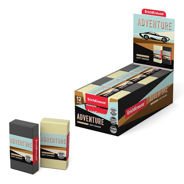 Γόμα ErichKrause® Adventure