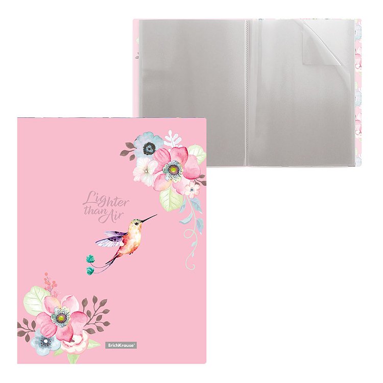 Σούπλ  ErichKrause® Colibri, 20 θήκες, A4