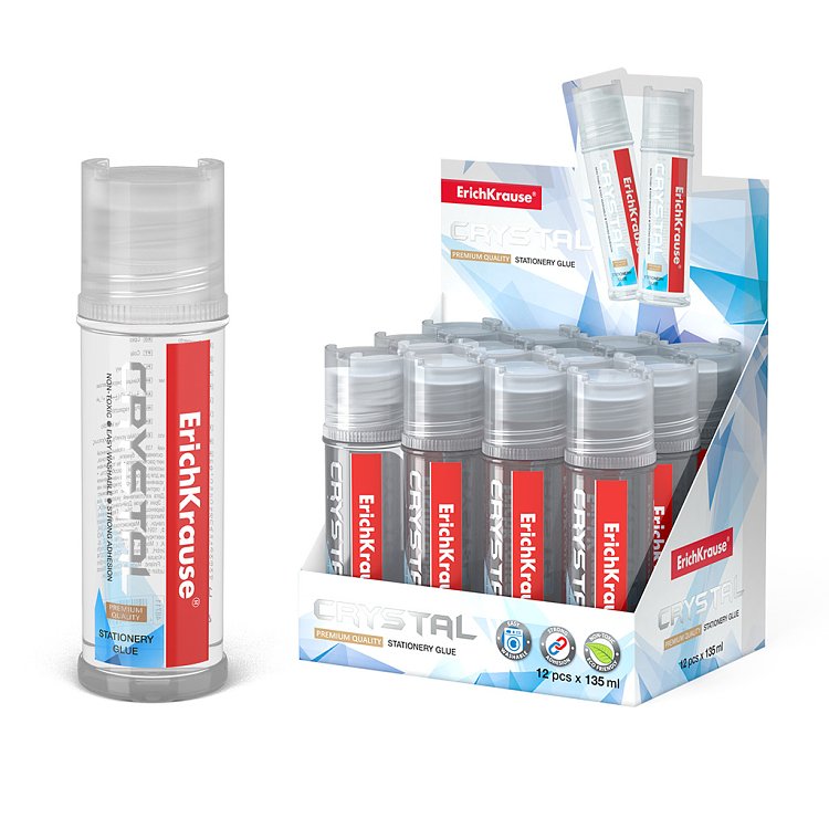 Κόλλα ρευστή ErichKrause® Crystal.