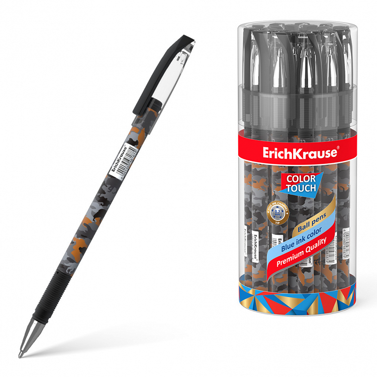 Στυλό ErichKrause® Color Touch® Rough Native 0,7mm, μπλε.