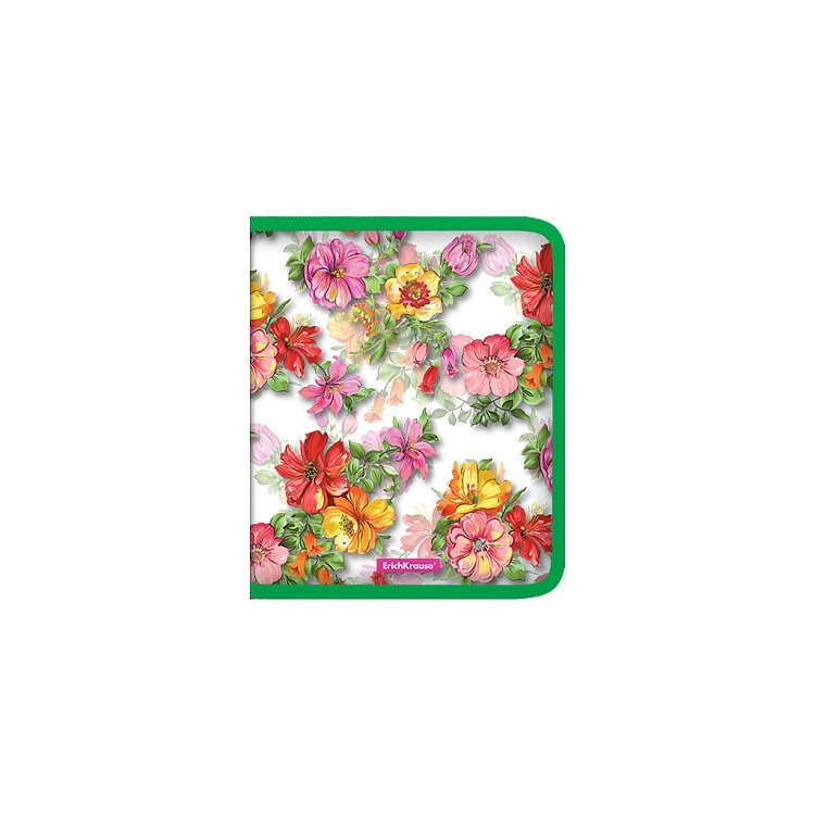 Koυτί  με φερμουάρ Tropical mood , A5+.