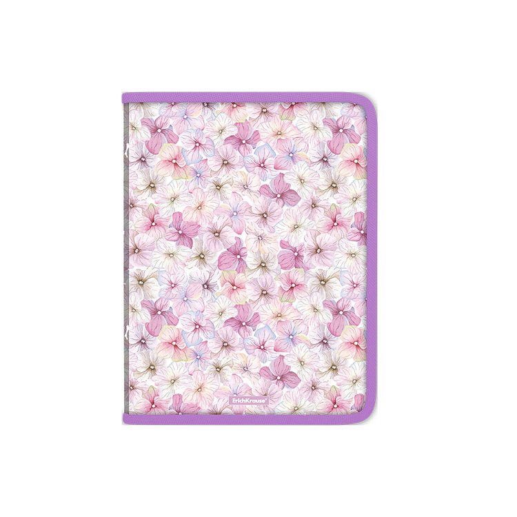 Φάκελος με φερμουάρ ErichKrause® Phloxes, A5+