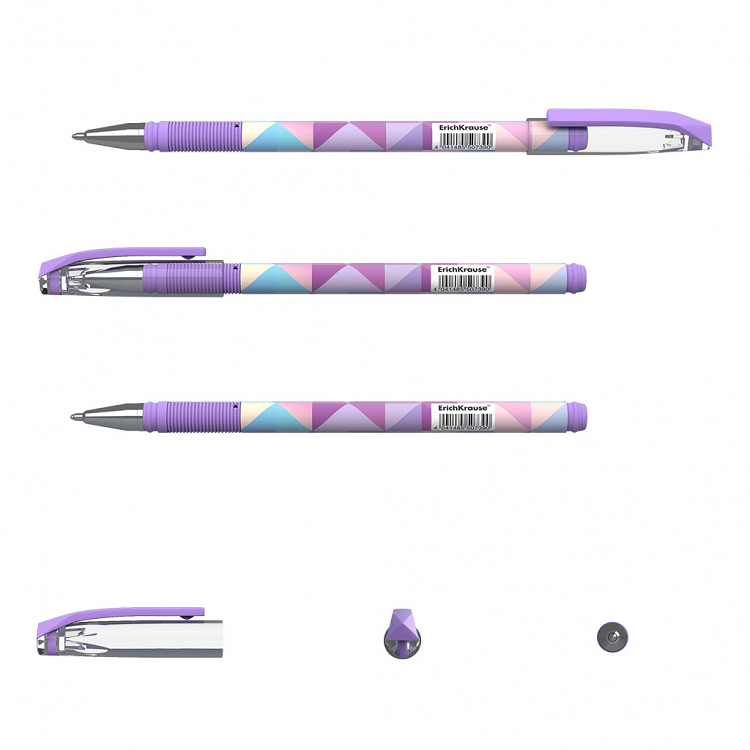 Στυλό ErichKrause® Color Touch® Magic Rhombs0,7mm, μπλε.