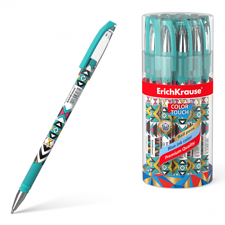 Στυλό ErichKrause® Color Touch® Στολίδι 0,7mm, μπλε.
