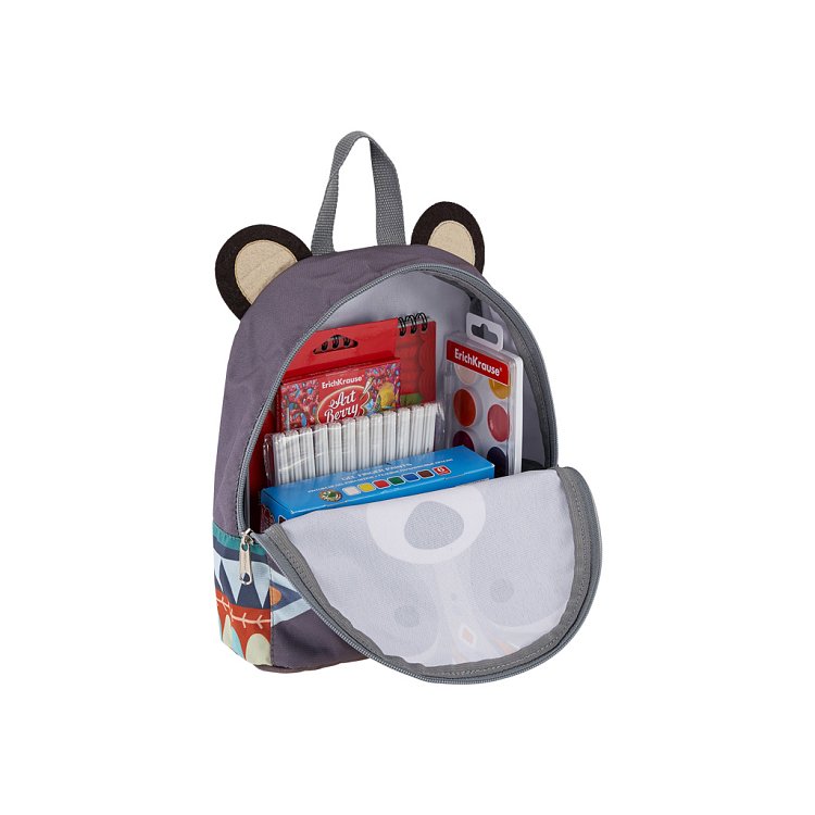 Σακίδιο πλάτης ErichKrause® EasyLine® Mini Animals 5L Mimi Racoon