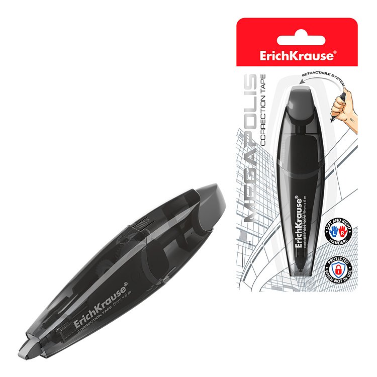 Διορθωτική ταινία ErichKrause® Megapolis 5mm x 6m