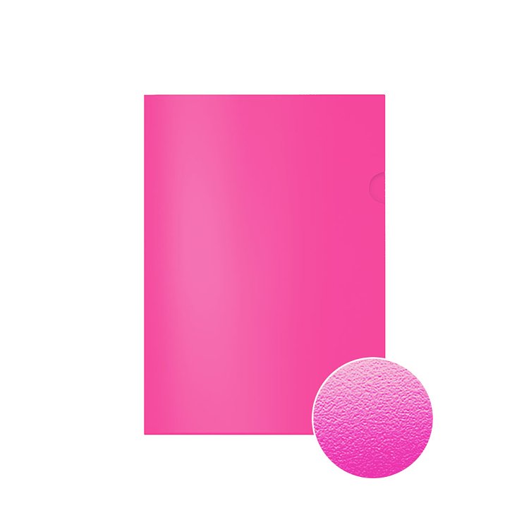 Zελατίνη τύπου L  Fizzy Neon, A4, ημιδιαφανές, σε stand 120τμχ  διάφορα χρώματα 