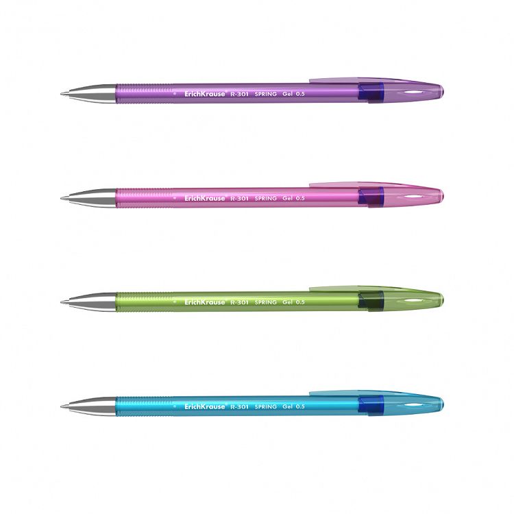 Στυλό gel ErichKrause® R-301 Spring Gel Stick 0,5,