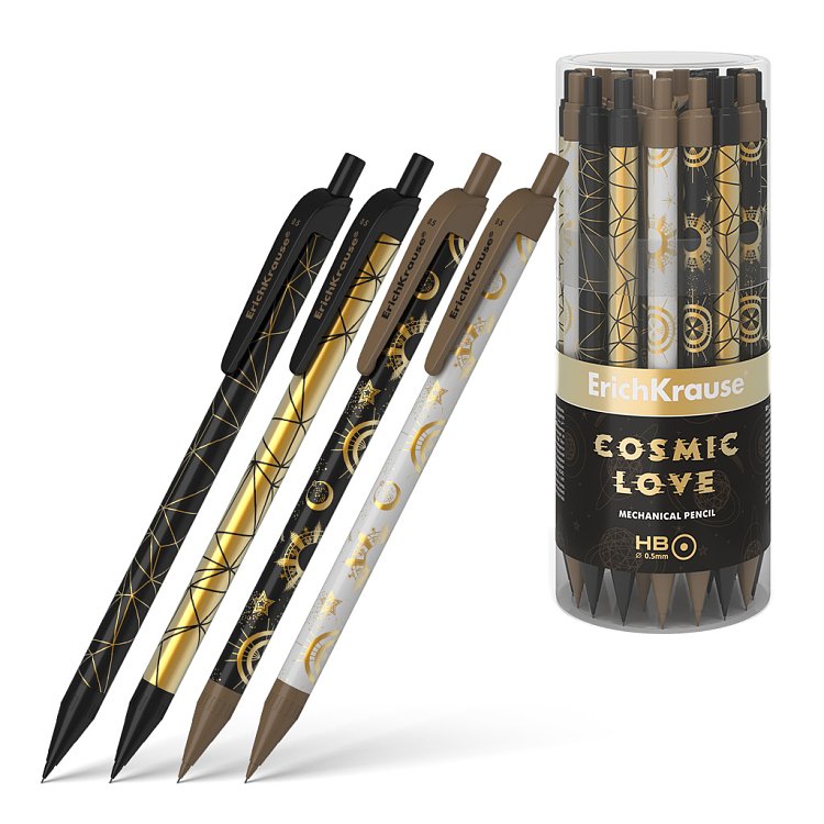 Μηχανικό μολύβι ErichKrause Magic Sky 0,5 mm, HB