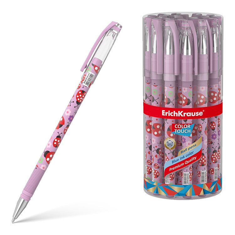 Στυλό ErichKrause® ColorTouch® Ladybug 0,7mm