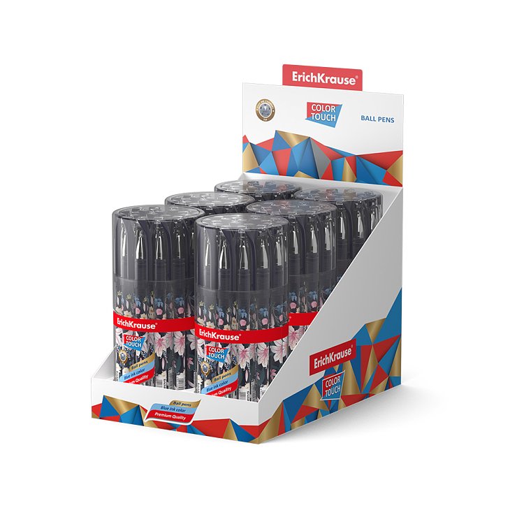 Στυλό ErichKrause® ColorTouch®Lilly blue 0,7mm