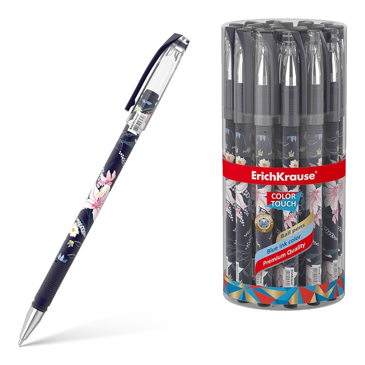 Στυλό ErichKrause® ColorTouch®Lilly blue 0,7mm