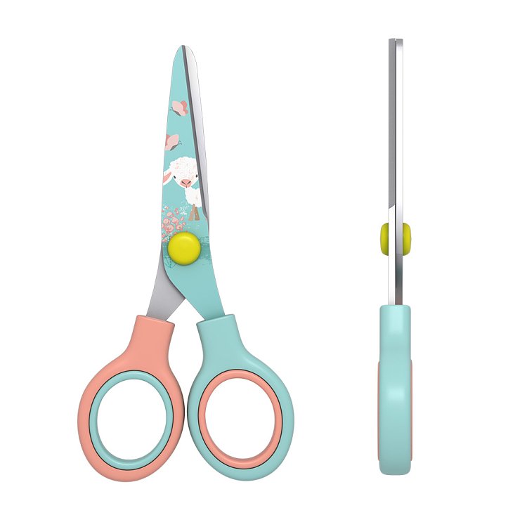 Ψαλίδι ErichKrause® curly sheeps 13cm