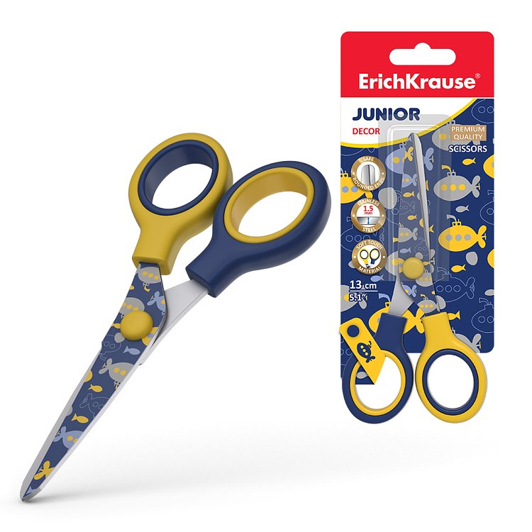 Ψαλίδι ErichKrause® submarine 13cm