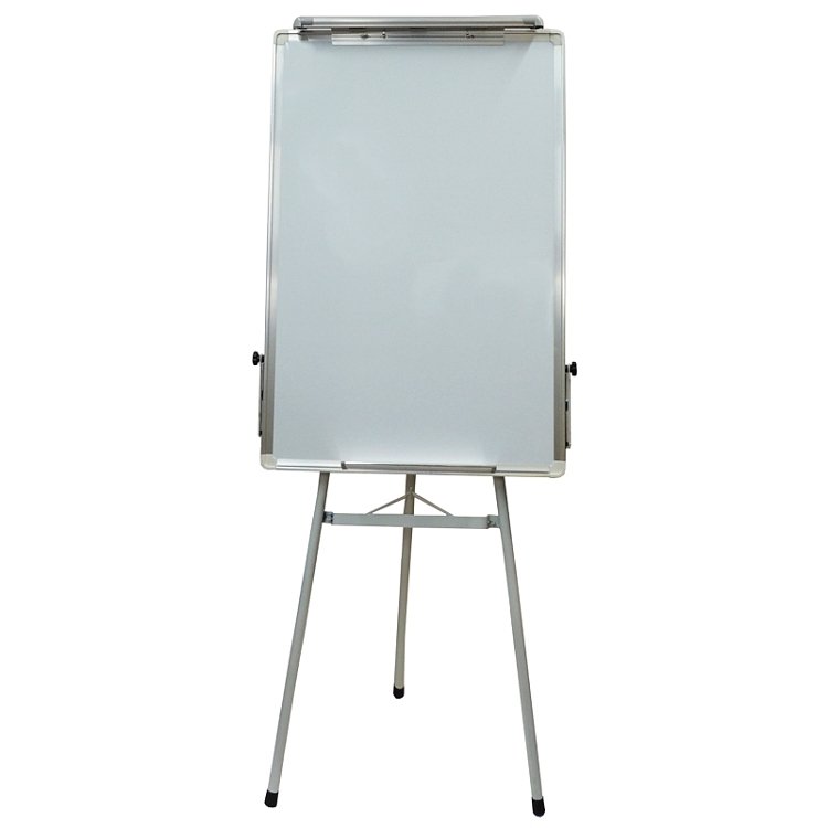 Πίνακας μαγνητικός με τρίποδο και βάση για μπλόκ,flipchart ,070x100