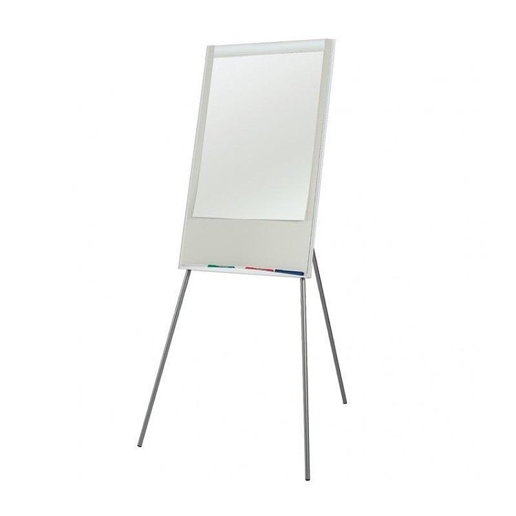 ΠΙΝΑΚΑΣ FLIP CHART  60X90 ME ΠΟΔΙΑ ΑΛΟΥΜΙΝΙΟΥ STARBOARD FLEX TOP