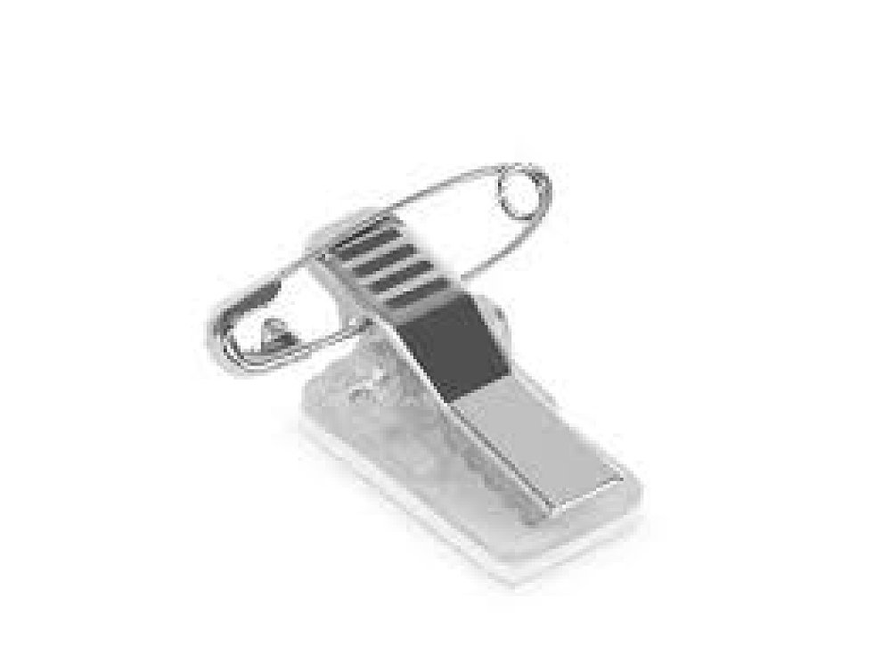 Κλίπ παραμάνα συνεδρίου για κονκάρδες,500τμχ