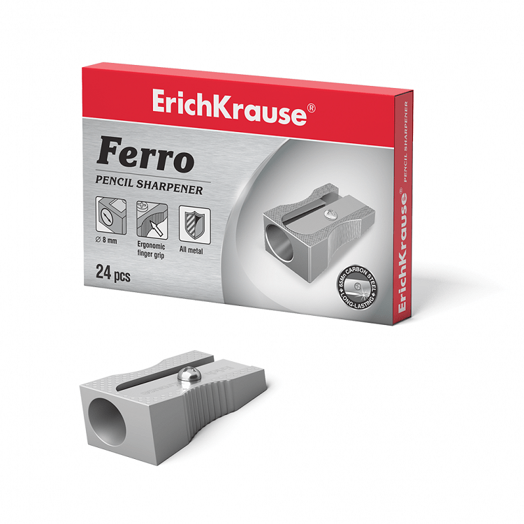 Ξύστρα μεταλλική ErichKrause® Ferro